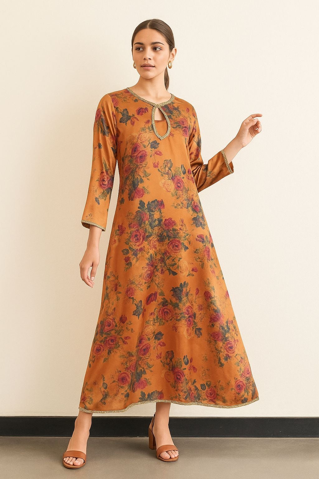 Copper Satin