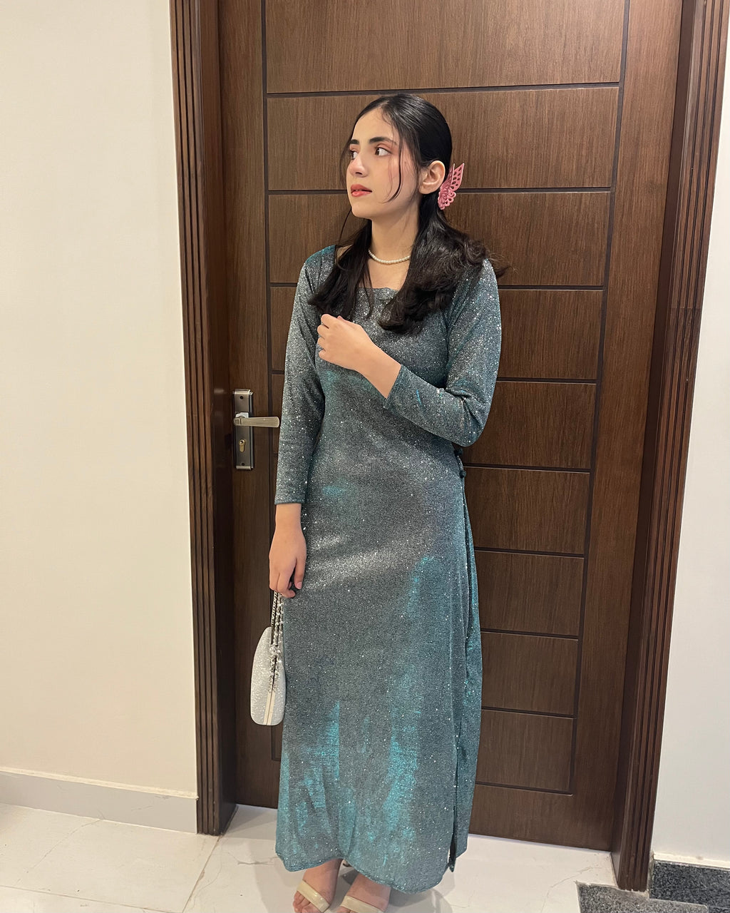 Sparkling Moonlight Dress