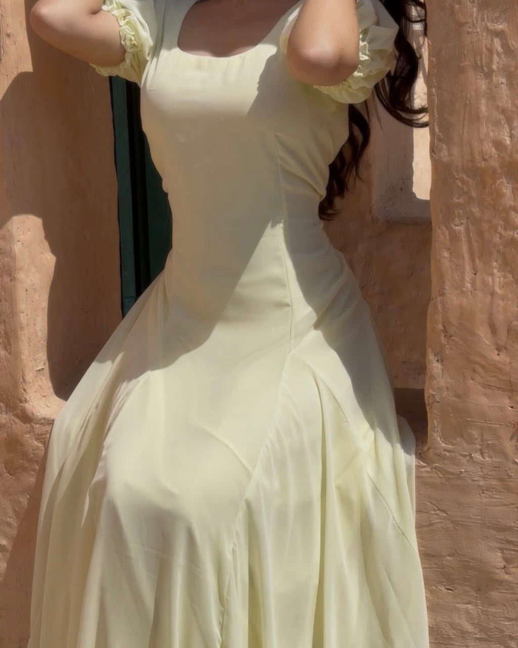 Ethereal Georgette Frock