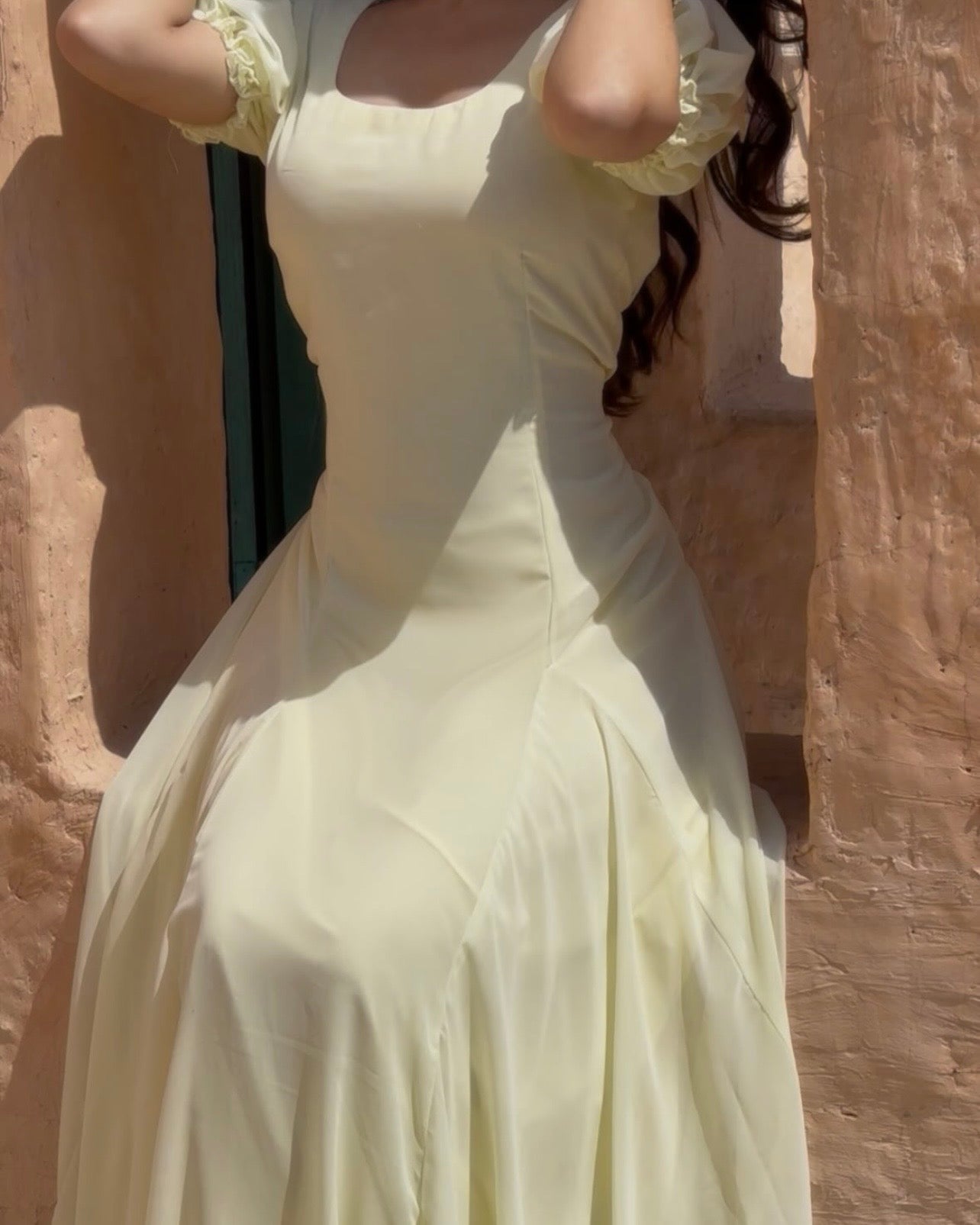 Ethereal Georgette Frock