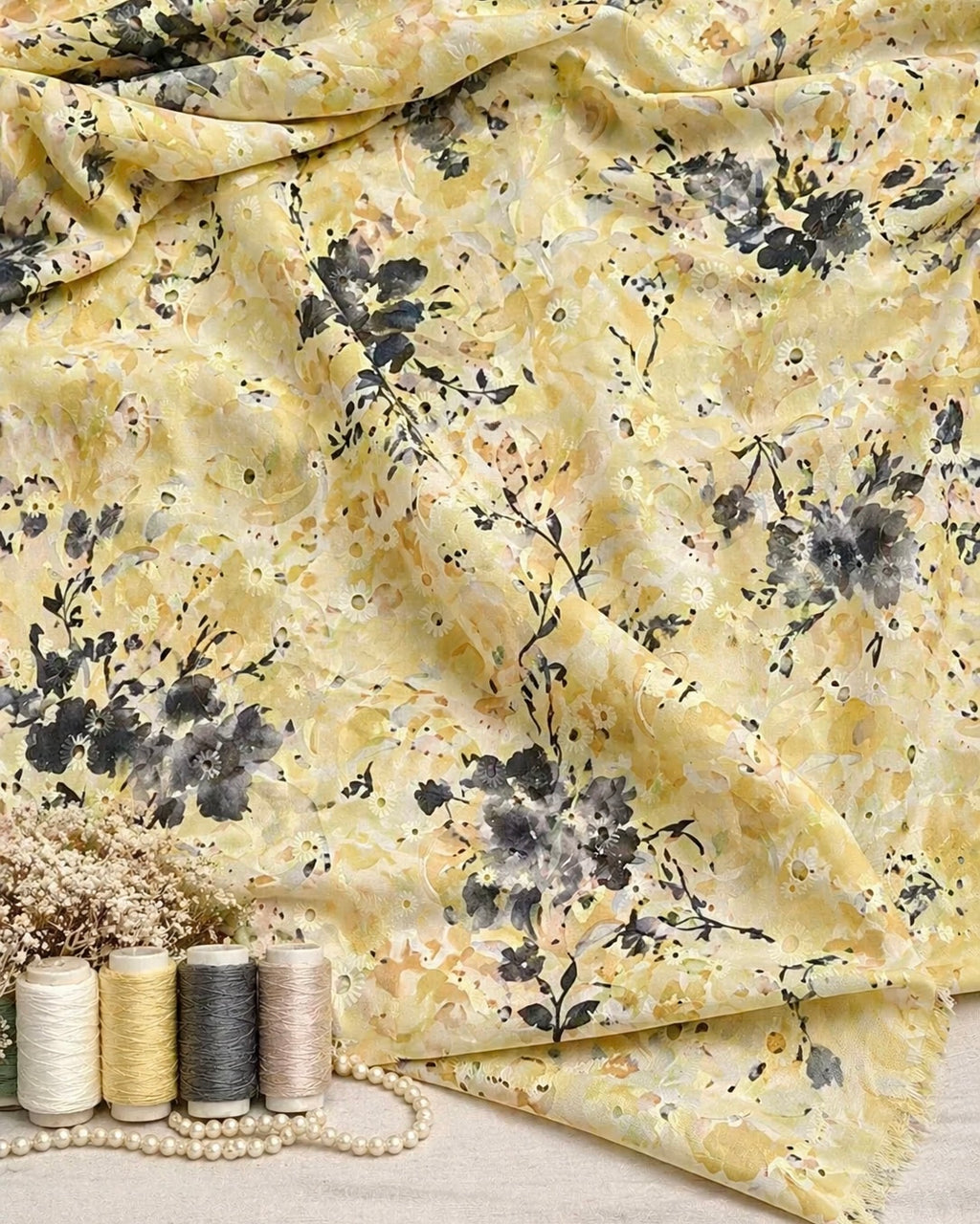 Chikankari Skirt & Top