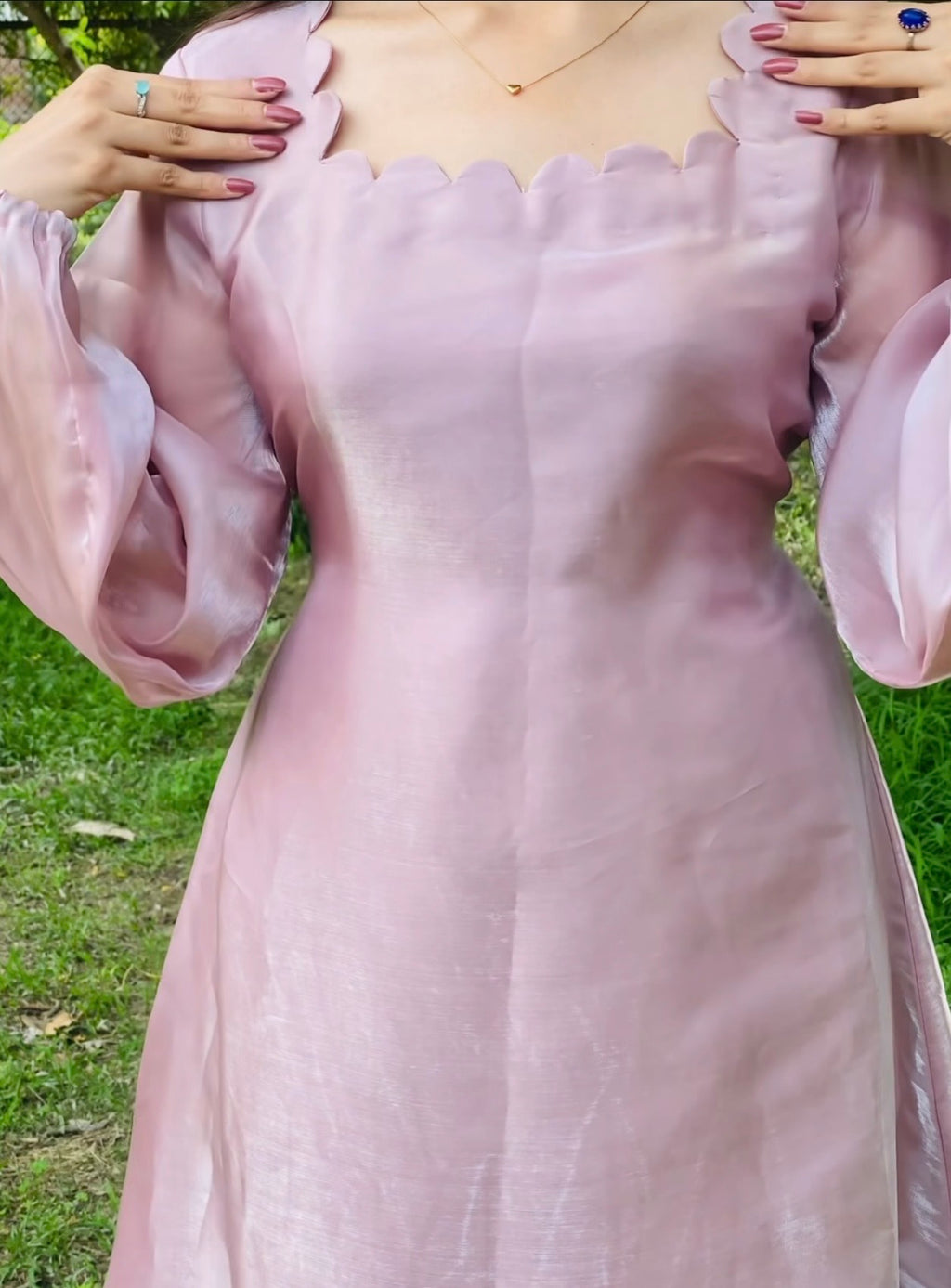 Fairy Blush Frock