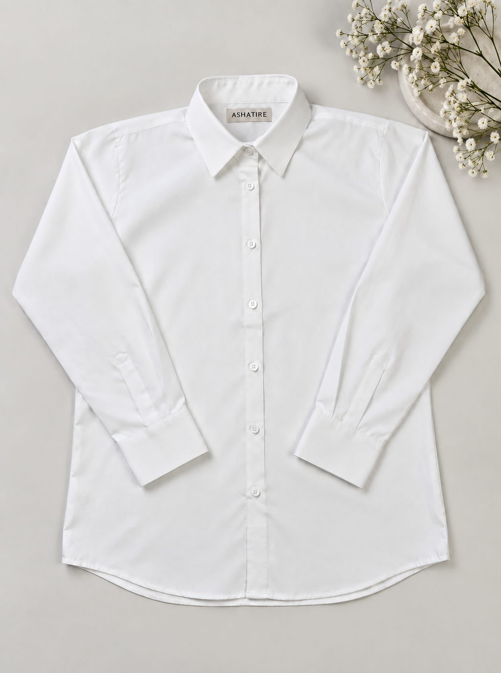 White Button Down Shirt