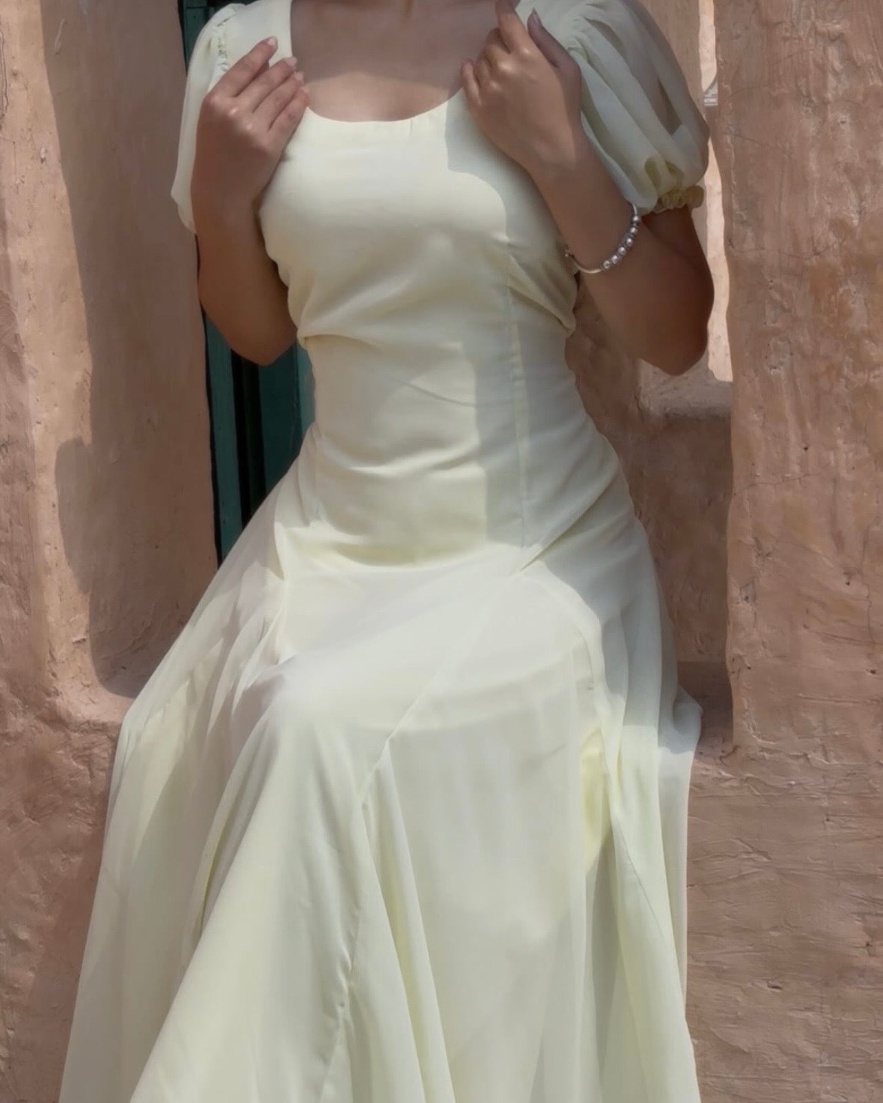 Ethereal Georgette Frock