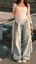 White JellyFish Top