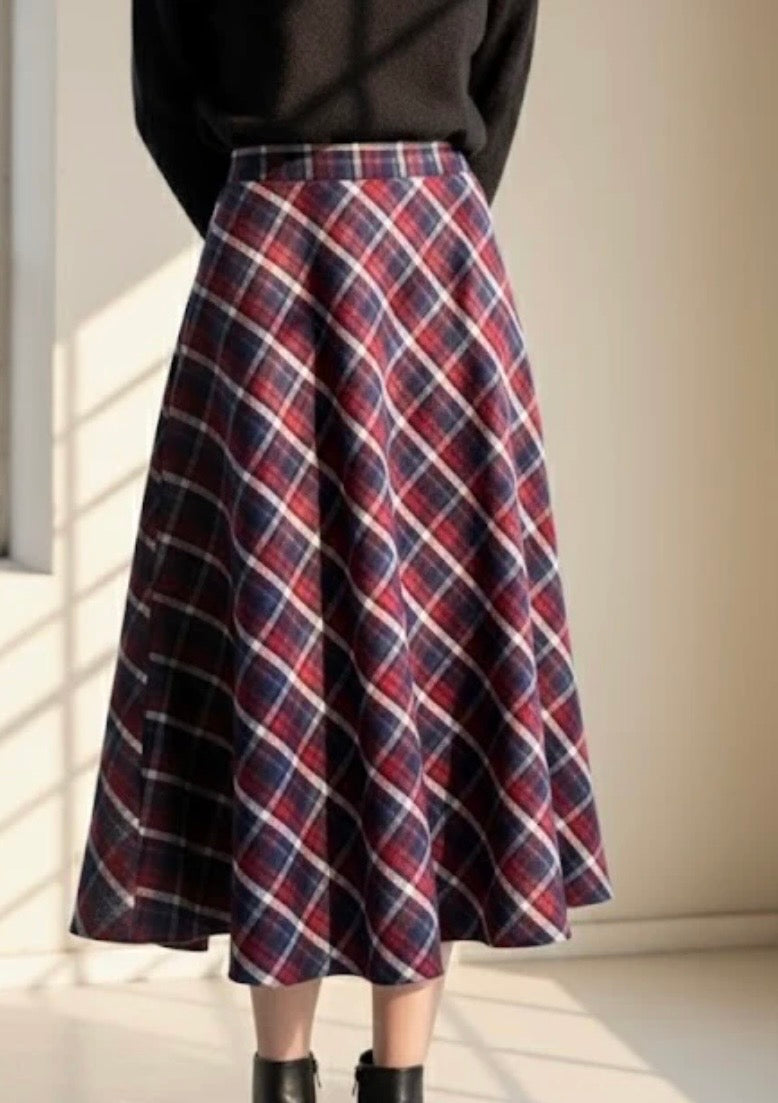 Wool Rhythm Skirt