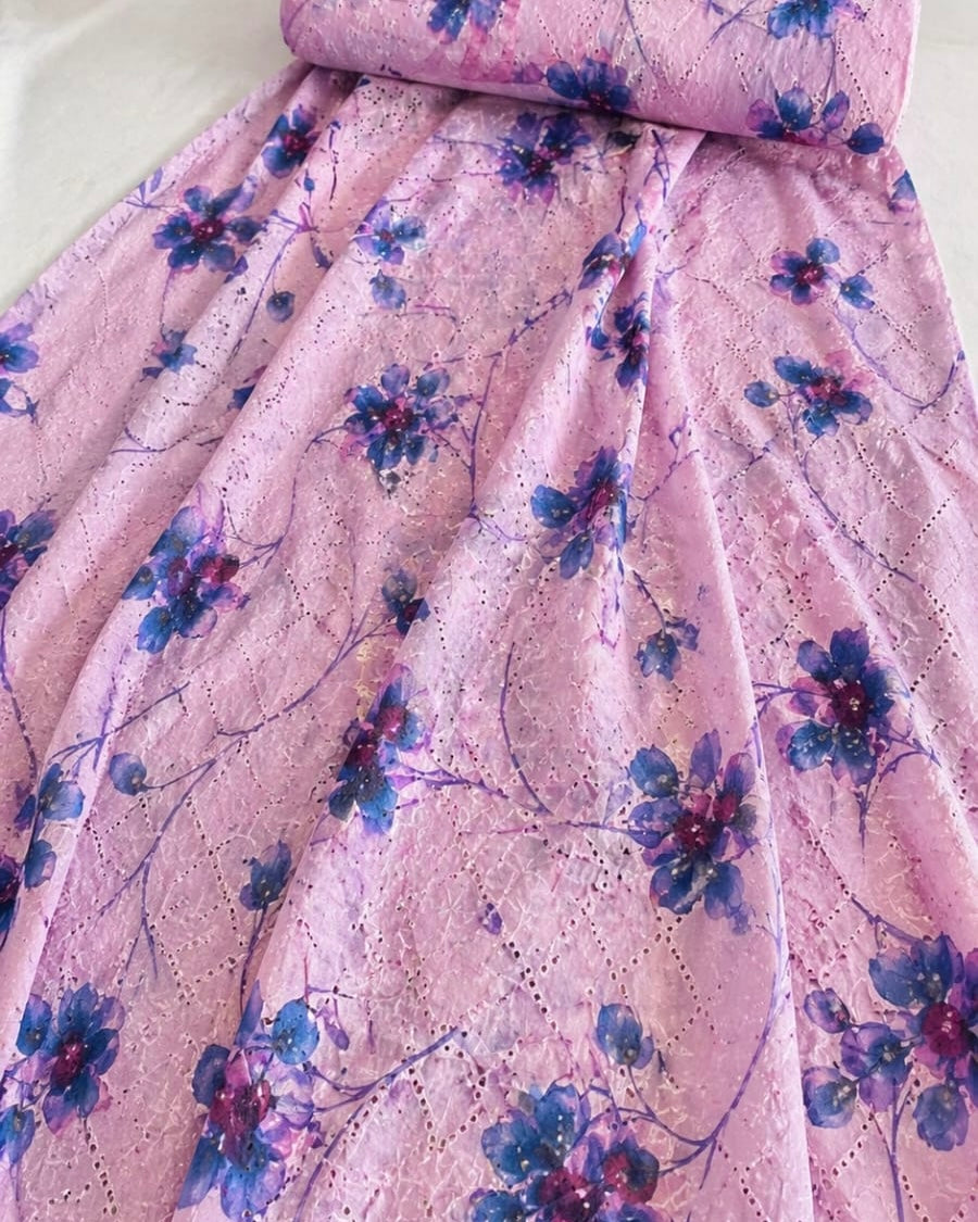 Chikankari Skirt & Top