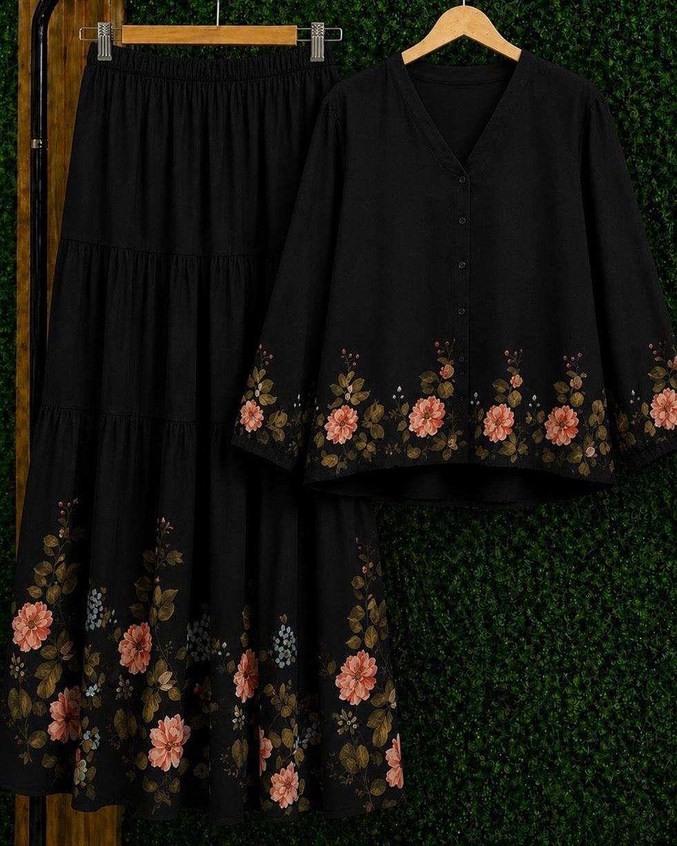 Skirt & Top