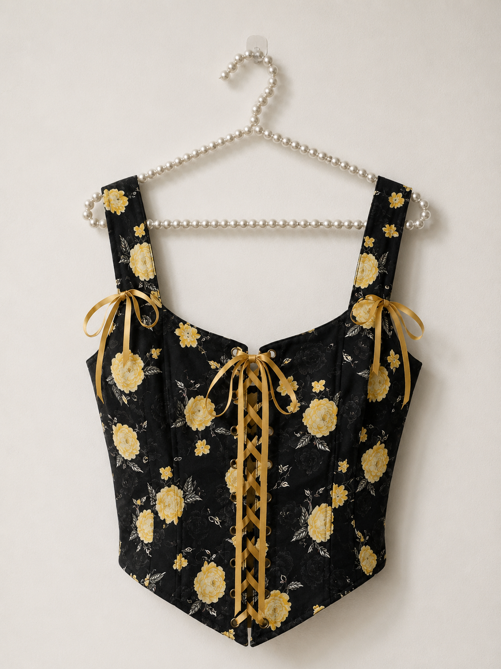 Black Vintage Corset