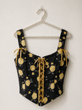 Black Vintage Corset