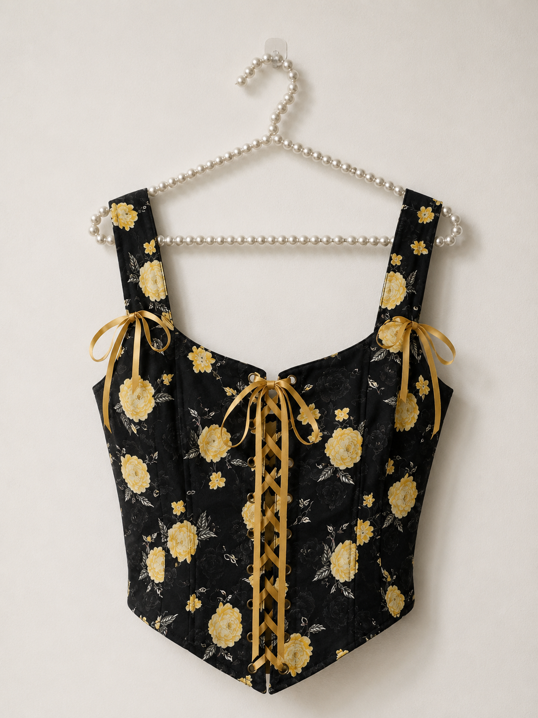 Black Vintage Corset