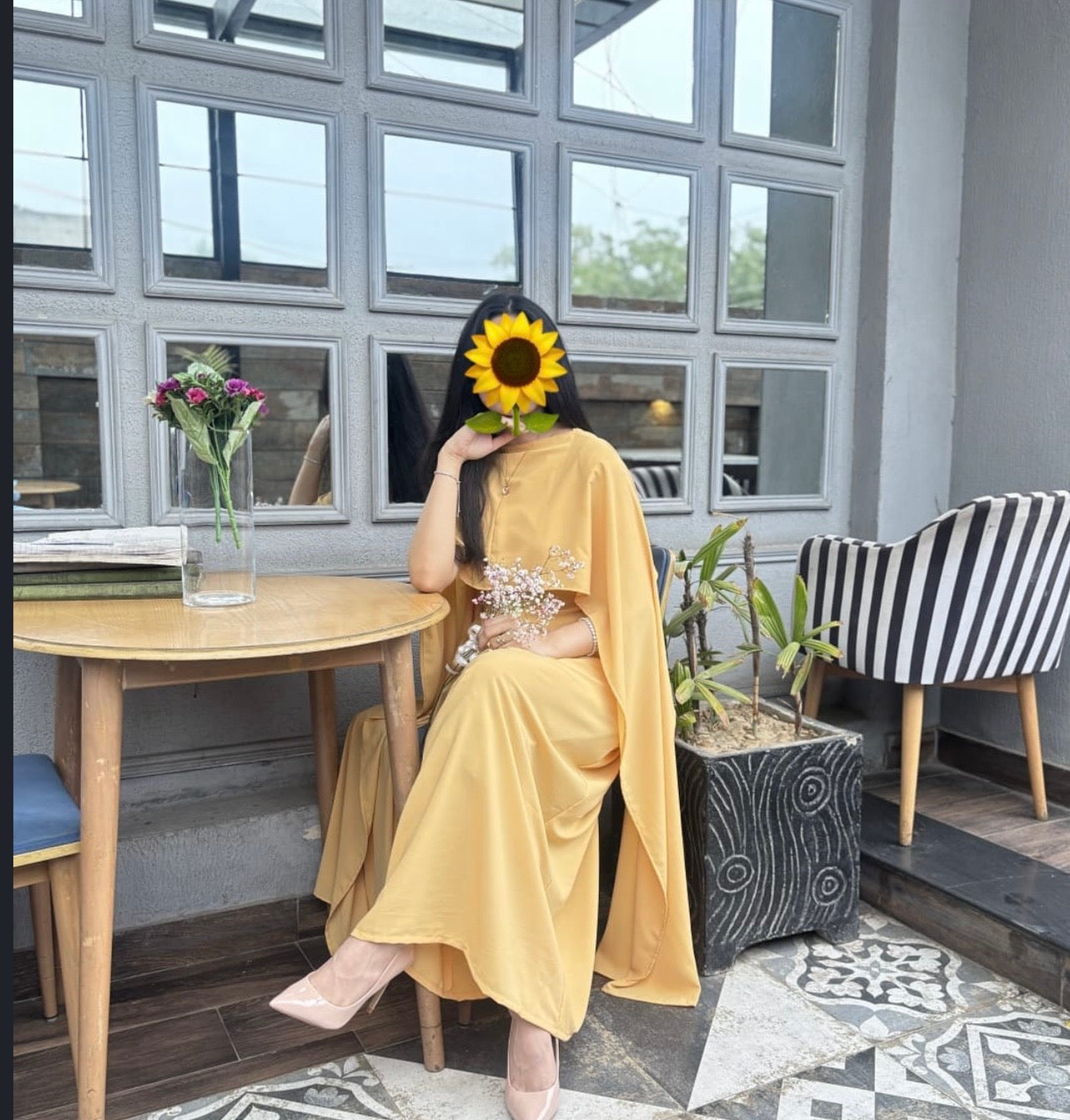 Cape Shawl Silk Dresses