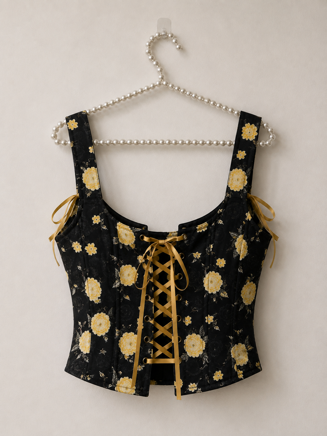 Black Vintage Corset