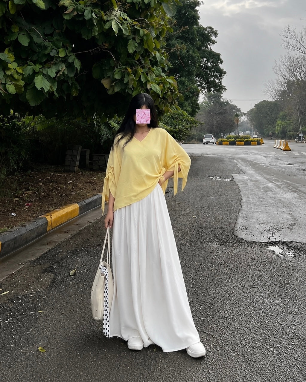 Butteryellow Top & Skirt