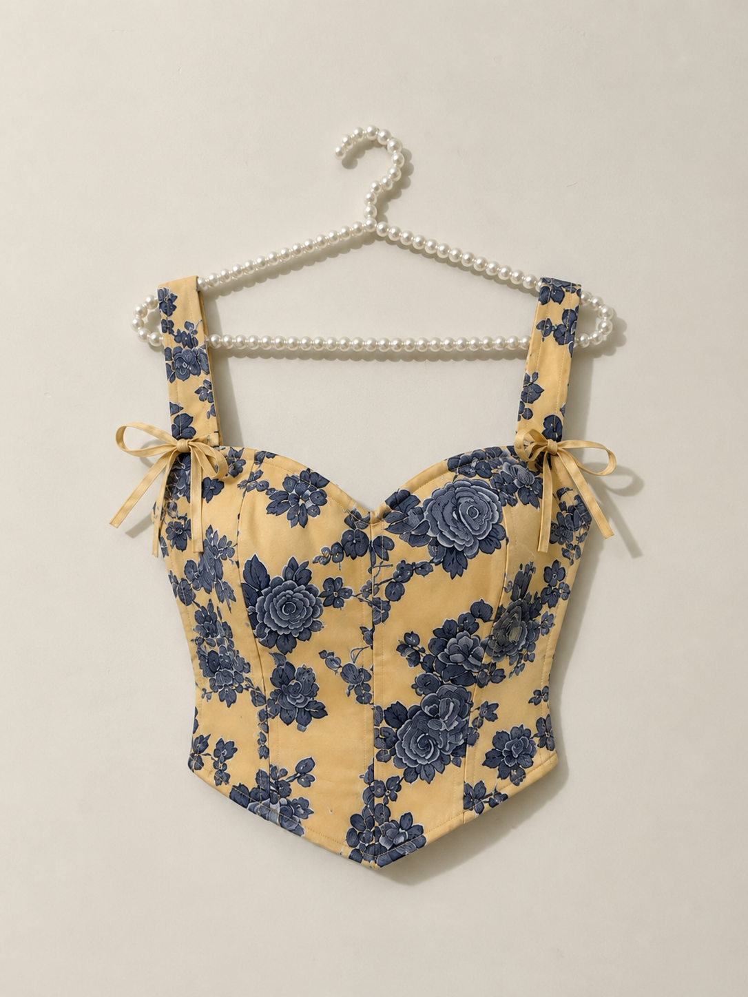 Vintage Corset Top