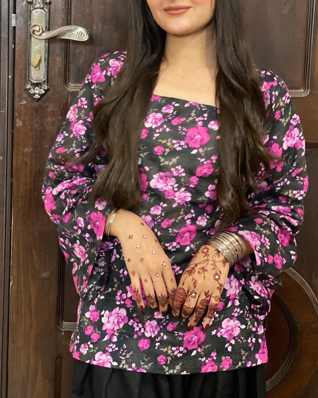 Classic Farshi Kurti Set
