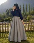 Sapphire Skirt & Top