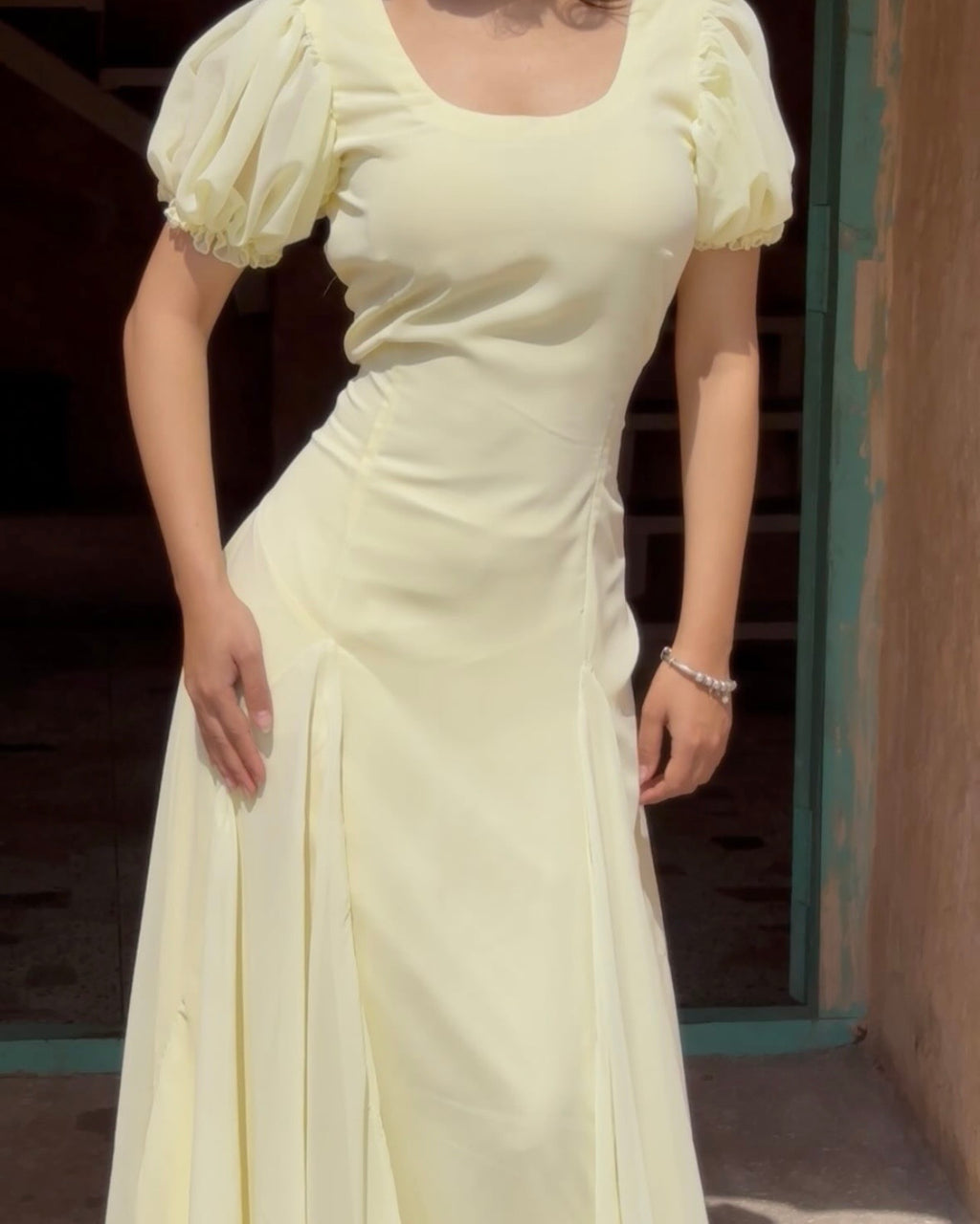Ethereal Georgette Frock