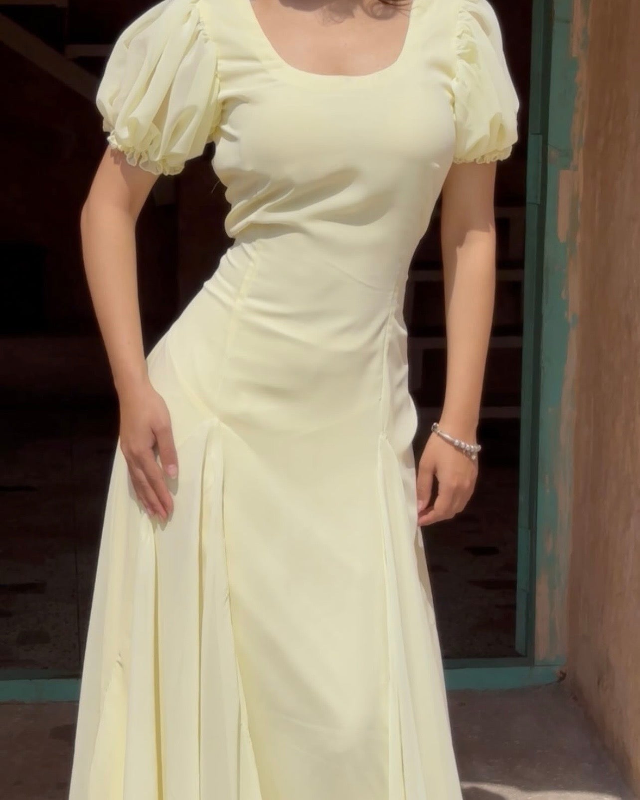 Ethereal Georgette Frock