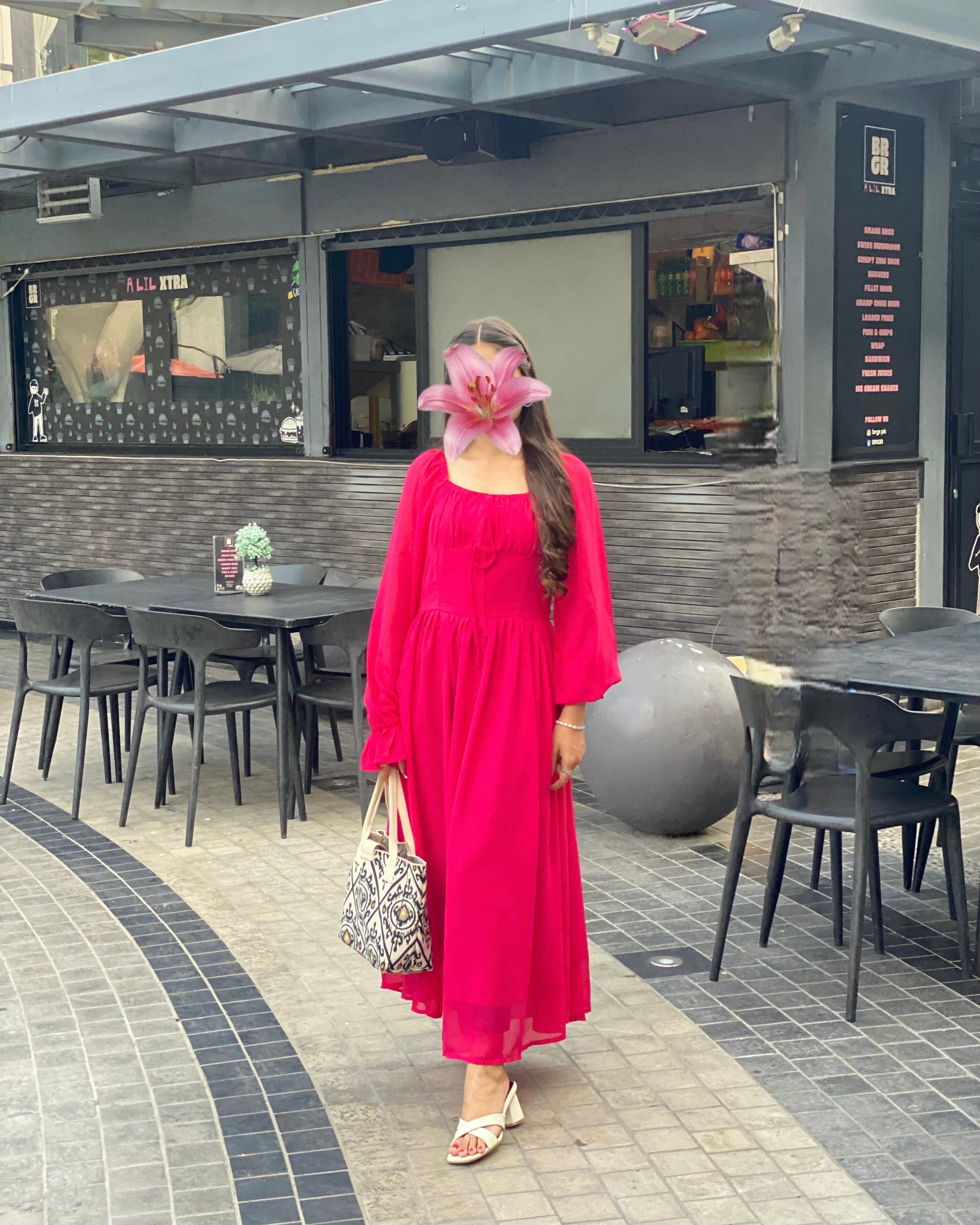 Fuchsia Dream Frock