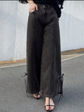 Wide Leg Loose Casual Jeans