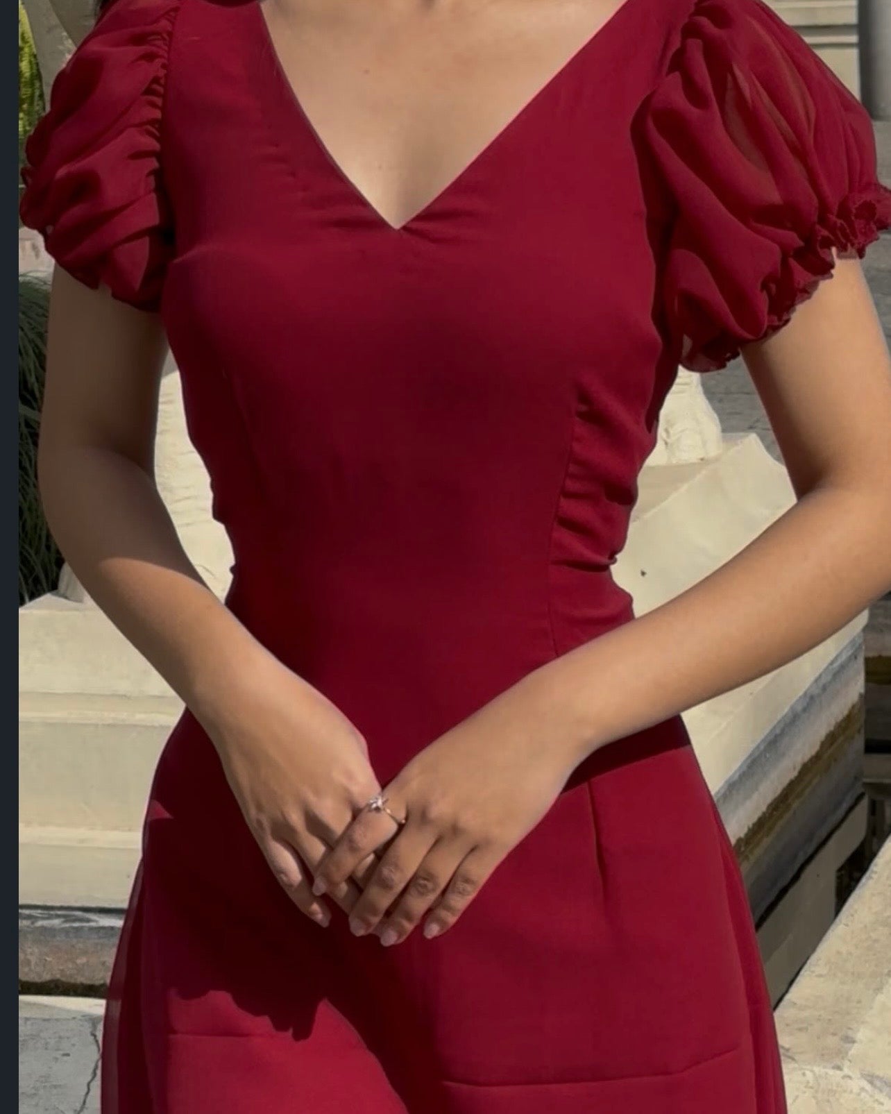 Ethereal Georgette Frock