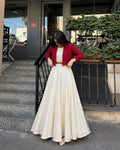 Cherry Jacket & Flared Frock