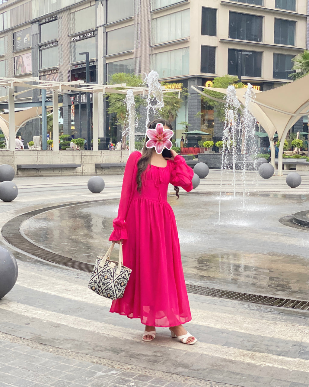 Fuchsia Dream Frock