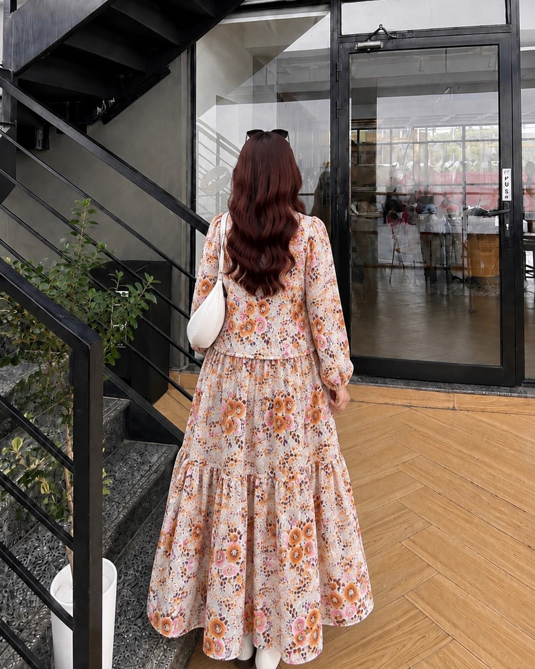 Chikankari Skirt & Top