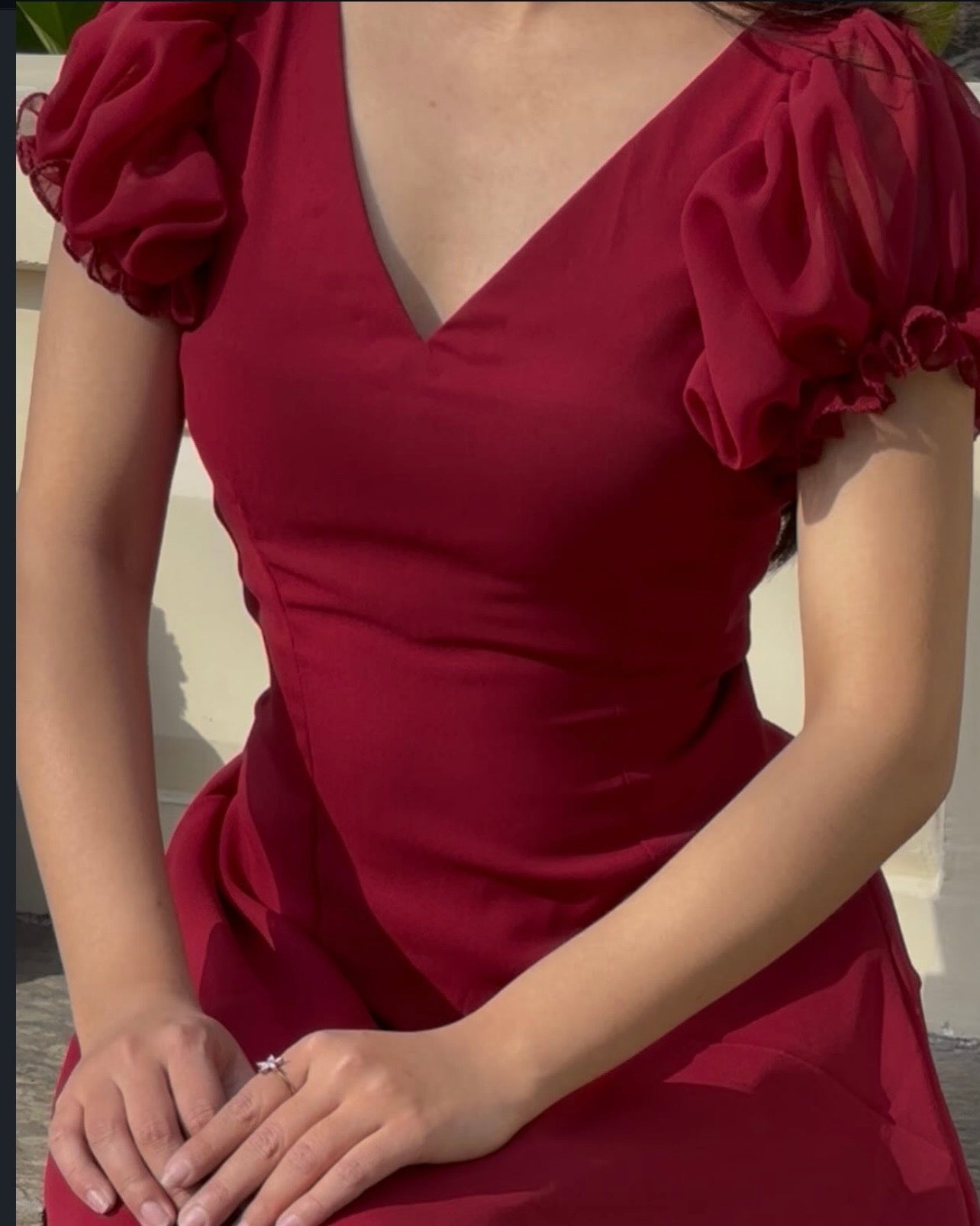 Ethereal Georgette Frock