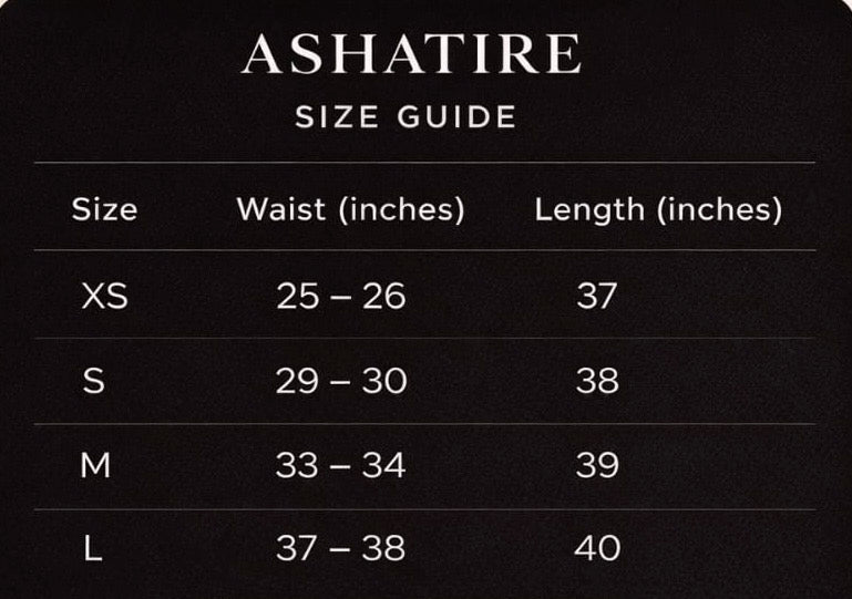 Black Latte Check Skirt