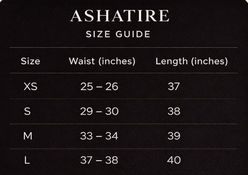 Black Latte Check Skirt