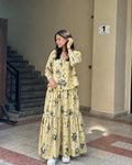 Chikankari Skirt & Top