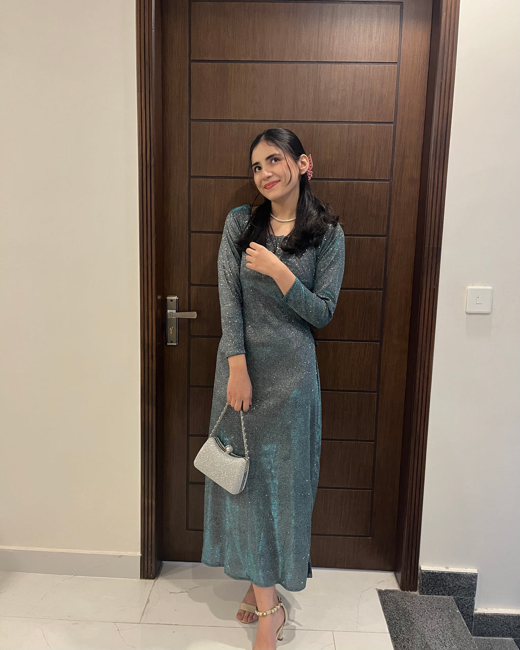 Sparkling Moonlight Dress