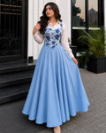 Corset Top Button Down & Maxi Skirt