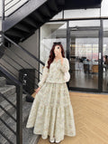 Chikankari Skirt & Top