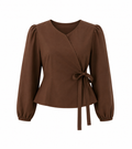 Chocolate Brown Top