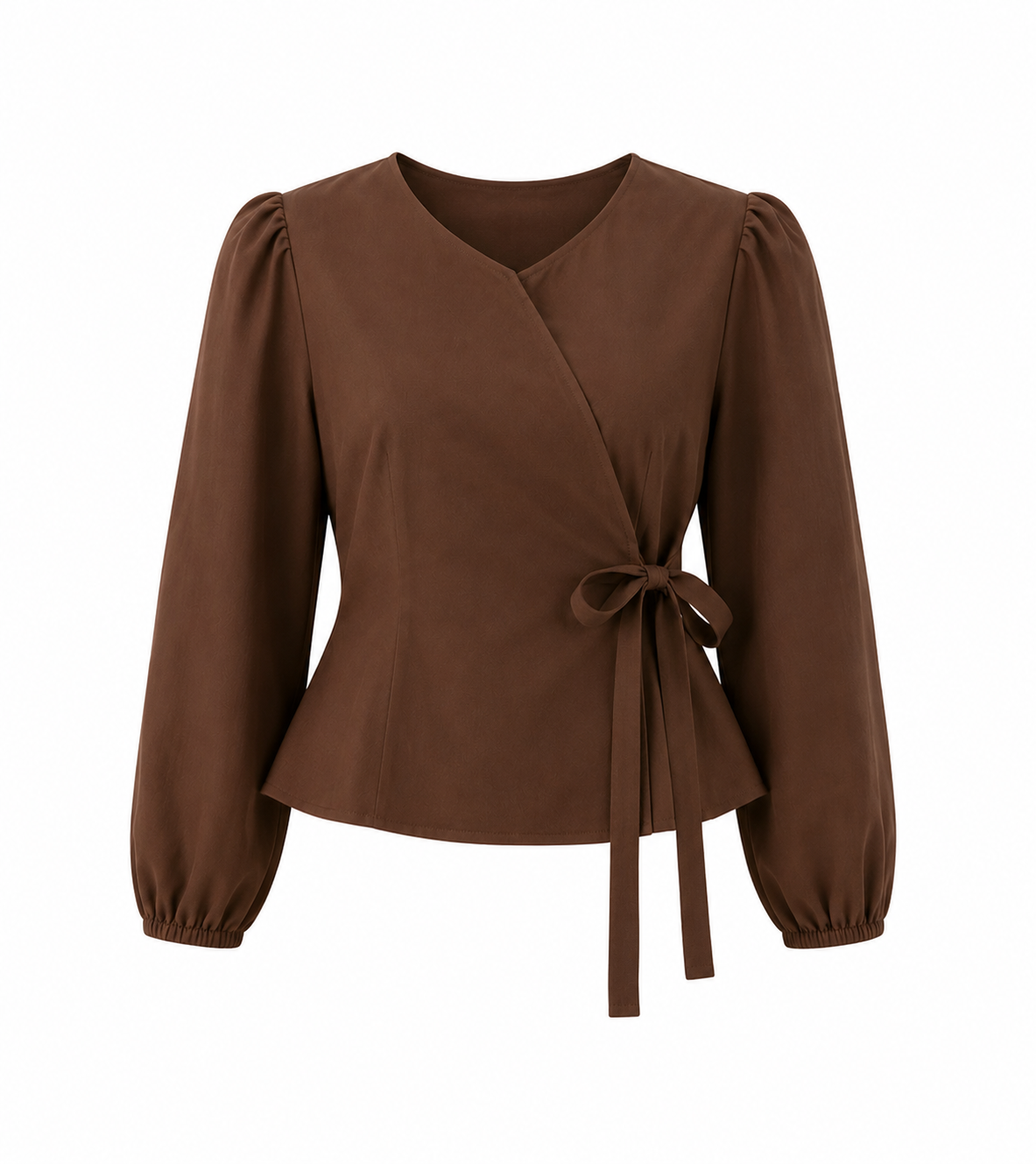 Chocolate Brown Top