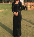 Starlit Black Dress