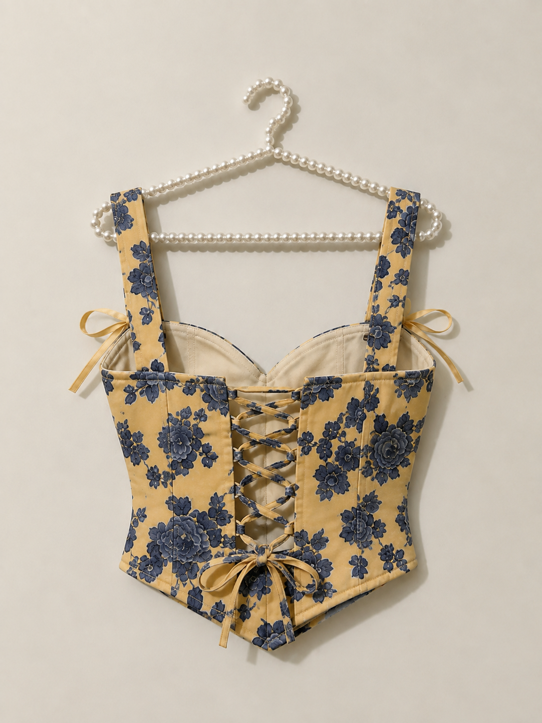 Vintage Corset Top