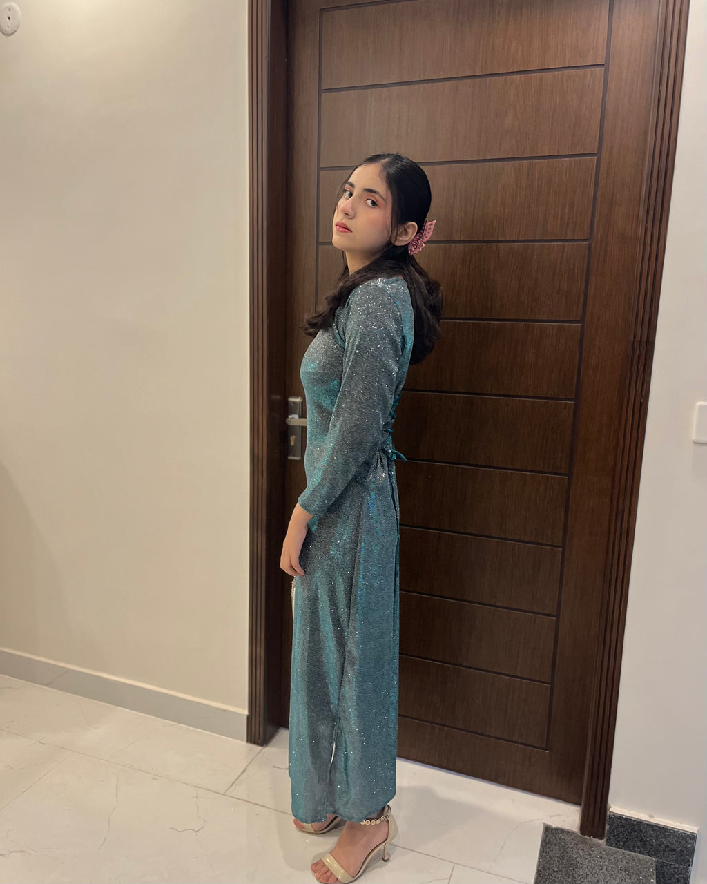 Sparkling Moonlight Dress