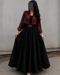 Button Down Shirt & Skirt