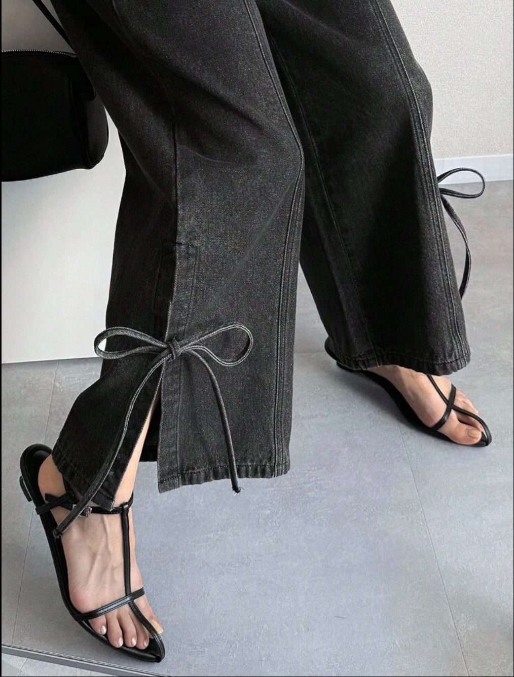 Wide Leg Loose Casual Jeans