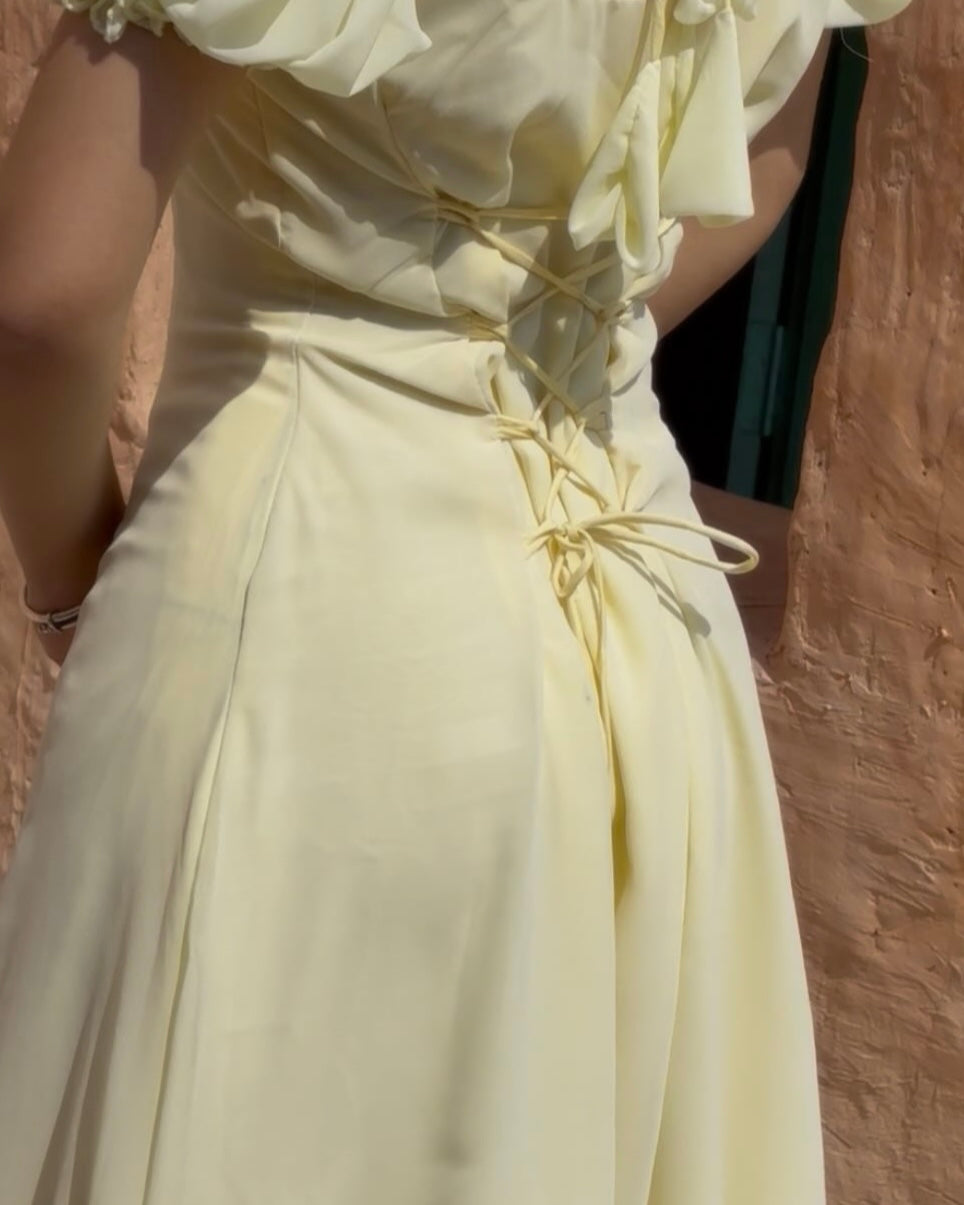 Ethereal Georgette Frock